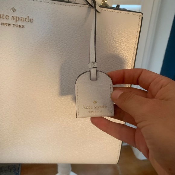 💯NWOT Kate Spade White Shoulder bag - Picture 5 of 14